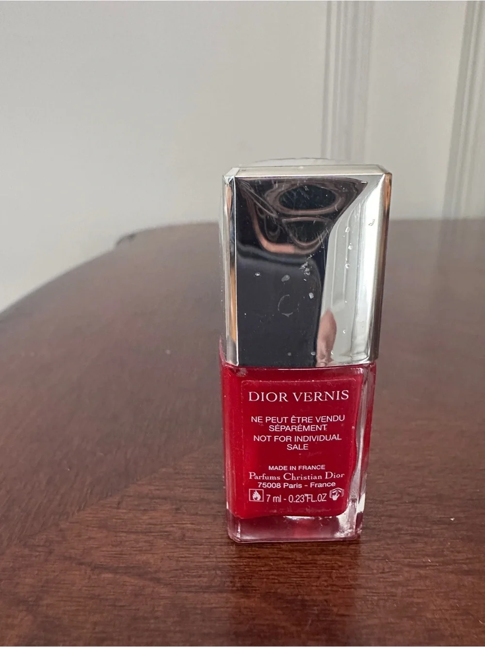 Dior Red Nail Lacquer 999 -7ml